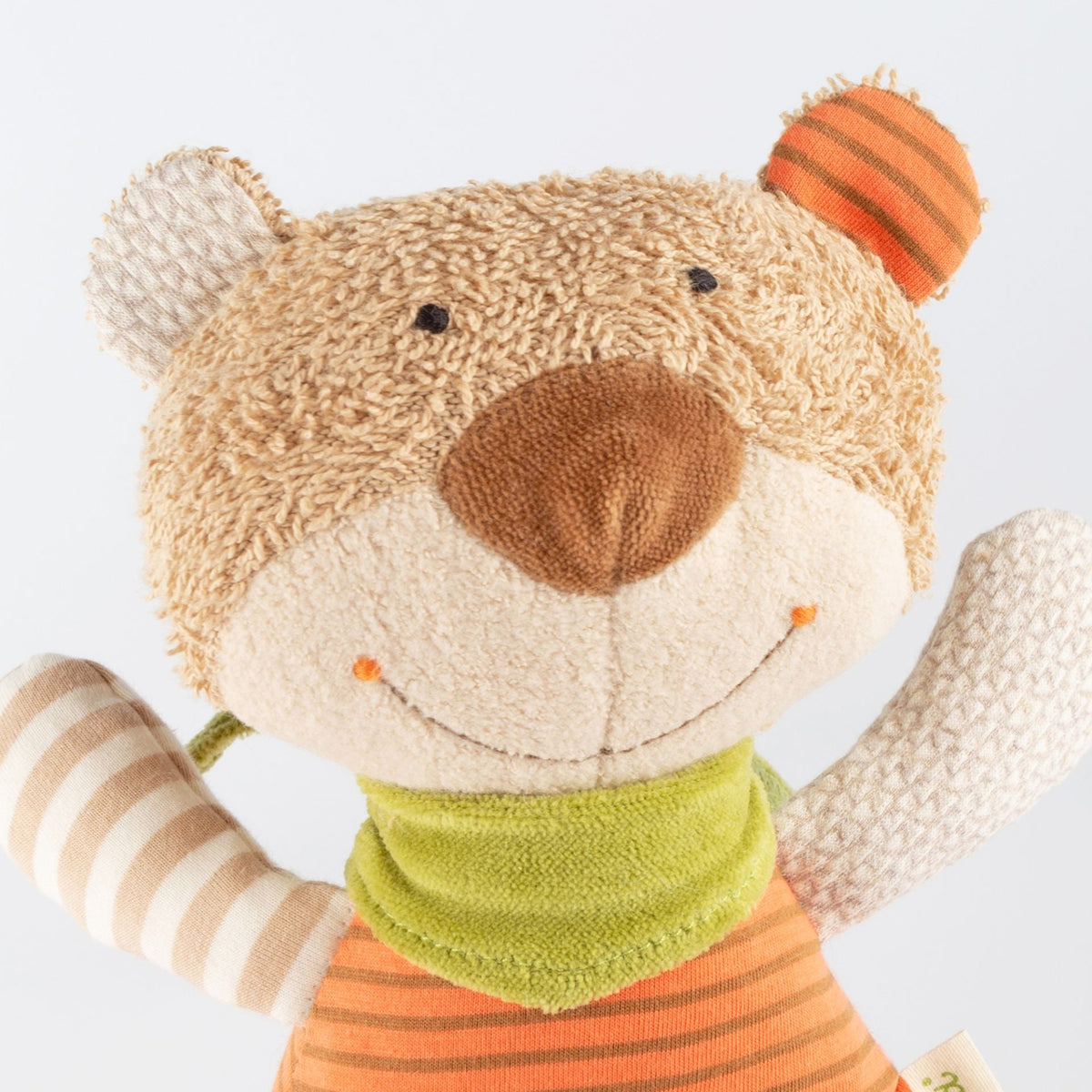 Organic Bear Musical Toy | Organic Toys | The Baby Penguin