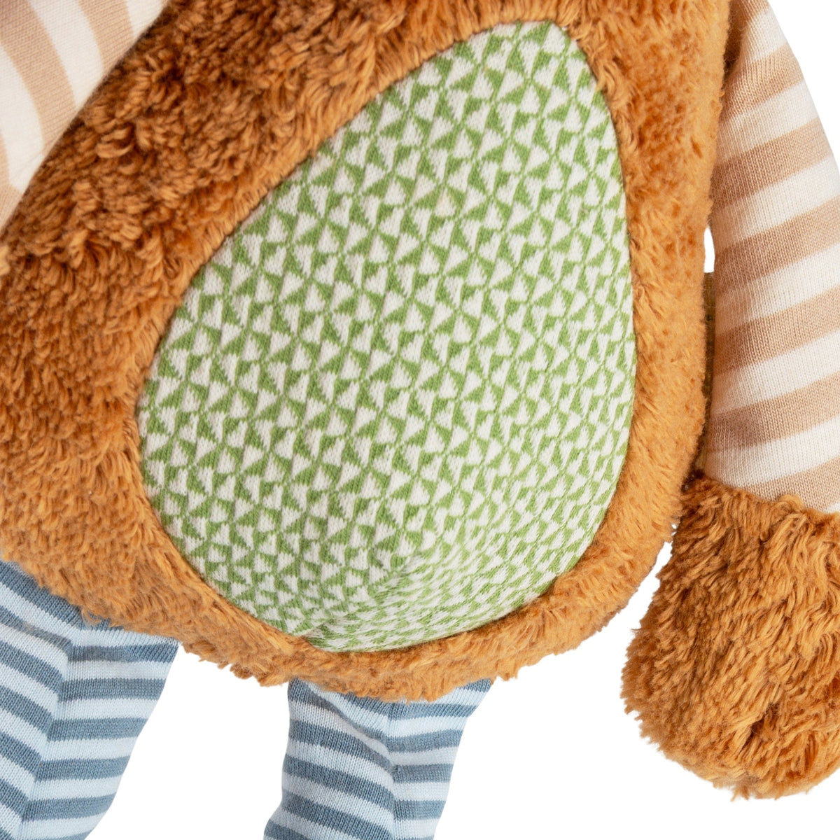 Organic Bear Plush Toy - The Baby Penguin
