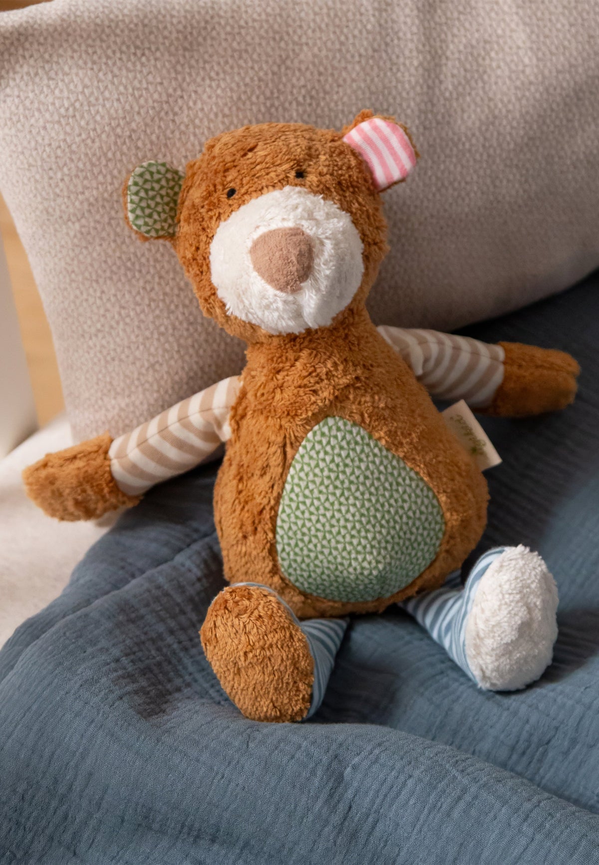 Organic Bear Plush Toy - The Baby Penguin