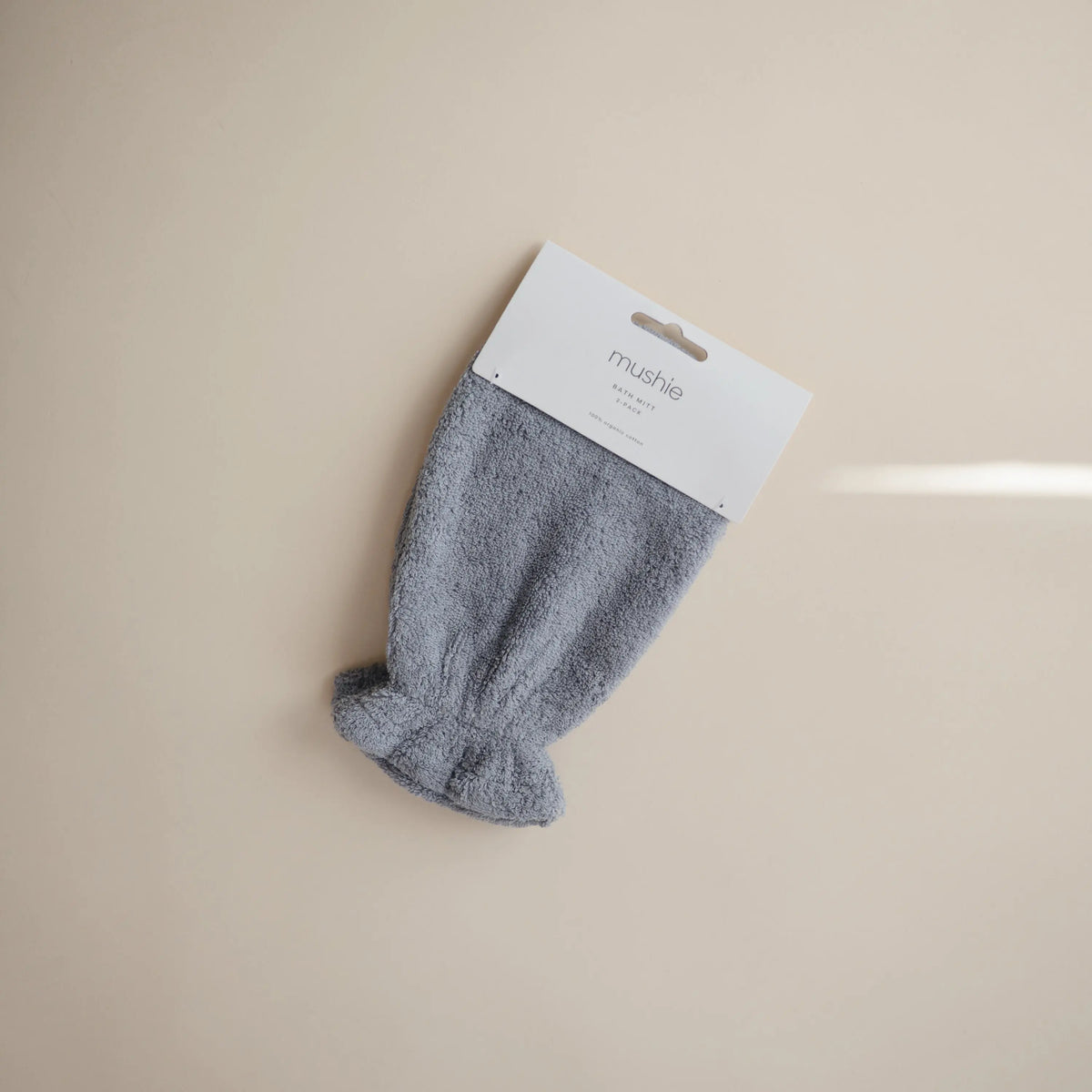Organic Cotton Bath Mitt | Bath Mitt | The Baby Penguin