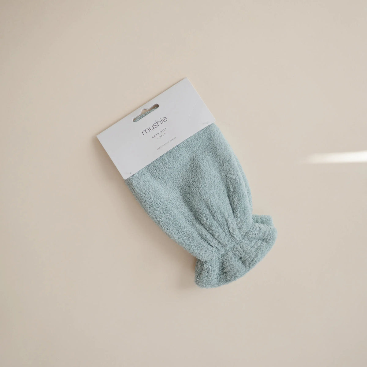 Organic Cotton Bath Mitt | Bath Mitt | The Baby Penguin