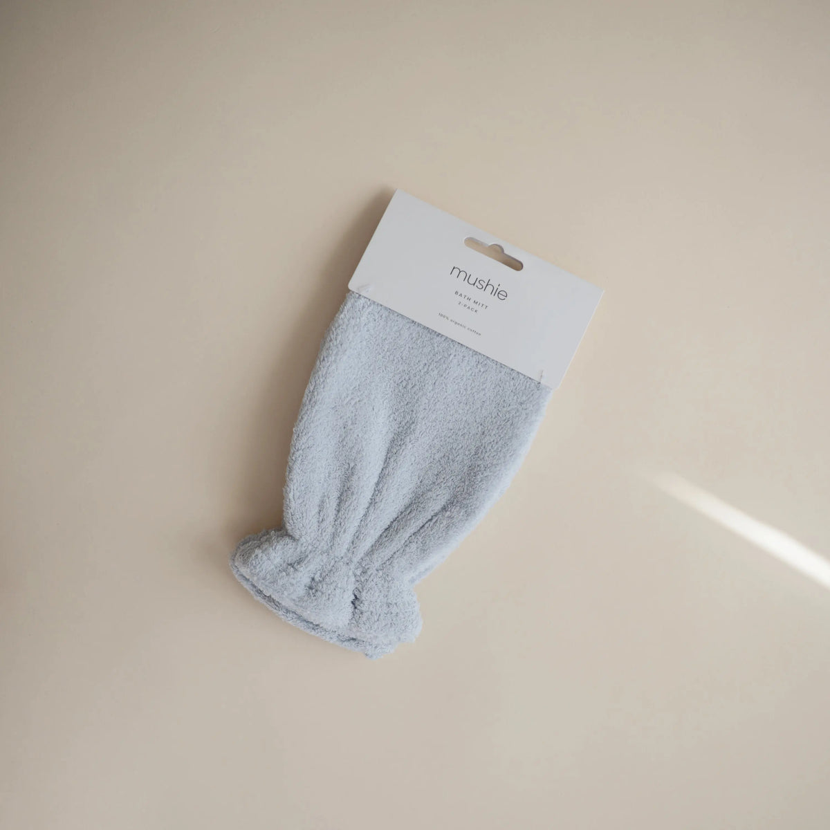 Organic Cotton Bath Mitt | Bath Mitt | The Baby Penguin
