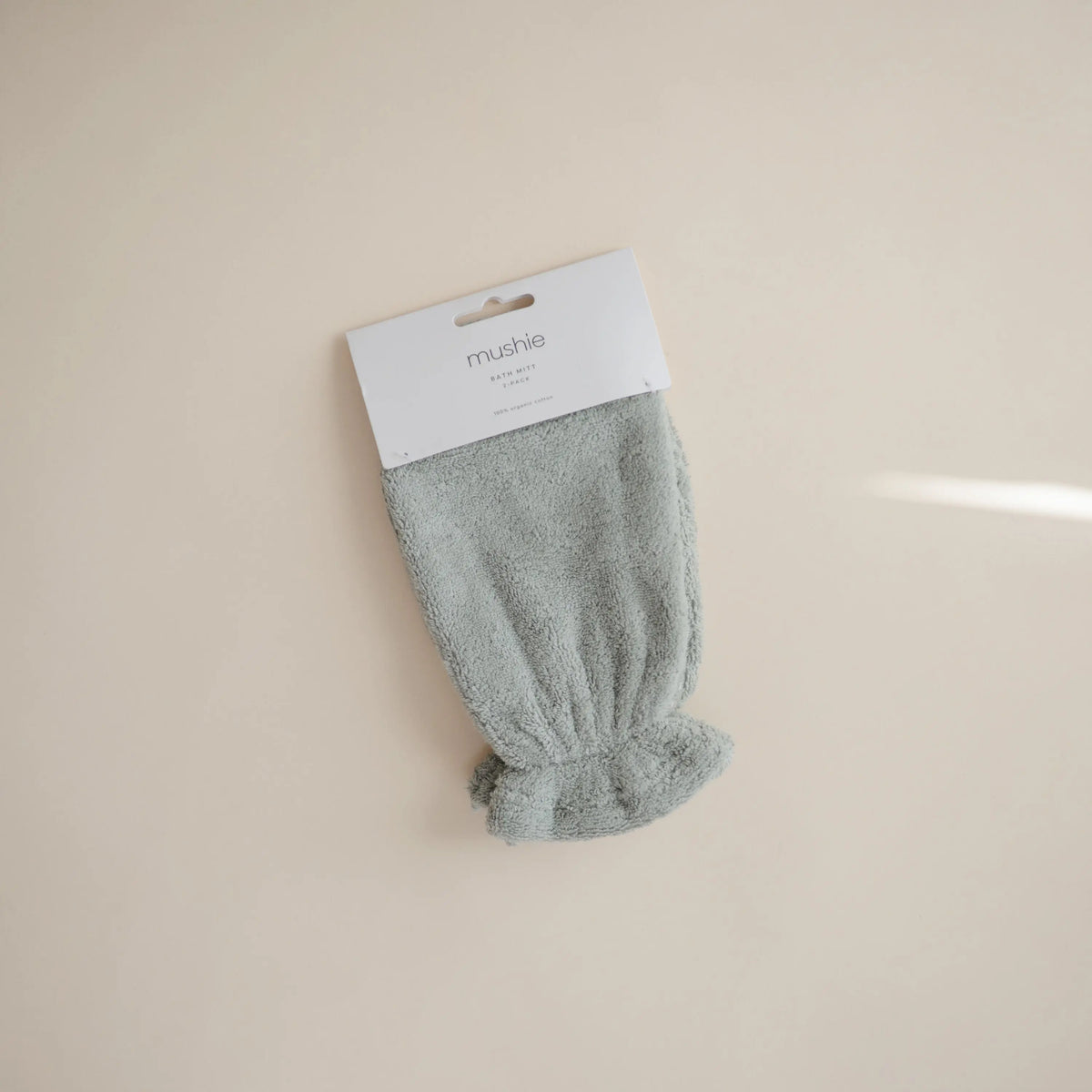 Organic Cotton Bath Mitt | Bath Mitt | The Baby Penguin