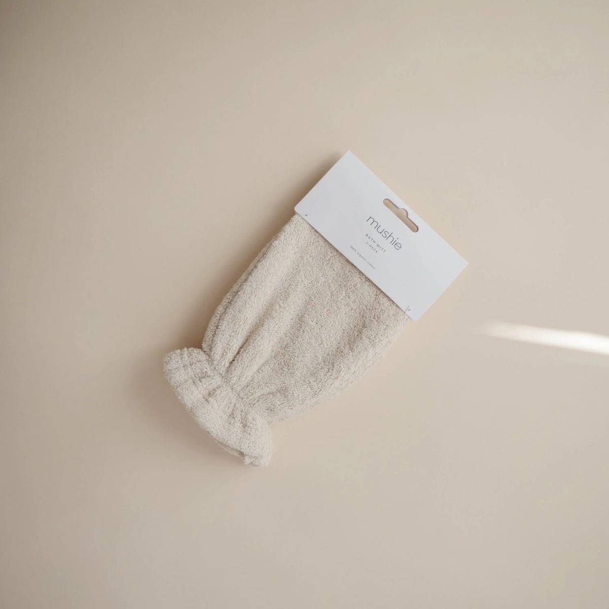 Organic Cotton Bath Mitt | Bath Mitt | The Baby Penguin