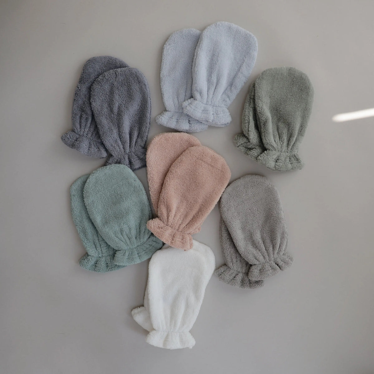 Organic Cotton Bath Mitt | Bath Mitt | The Baby Penguin