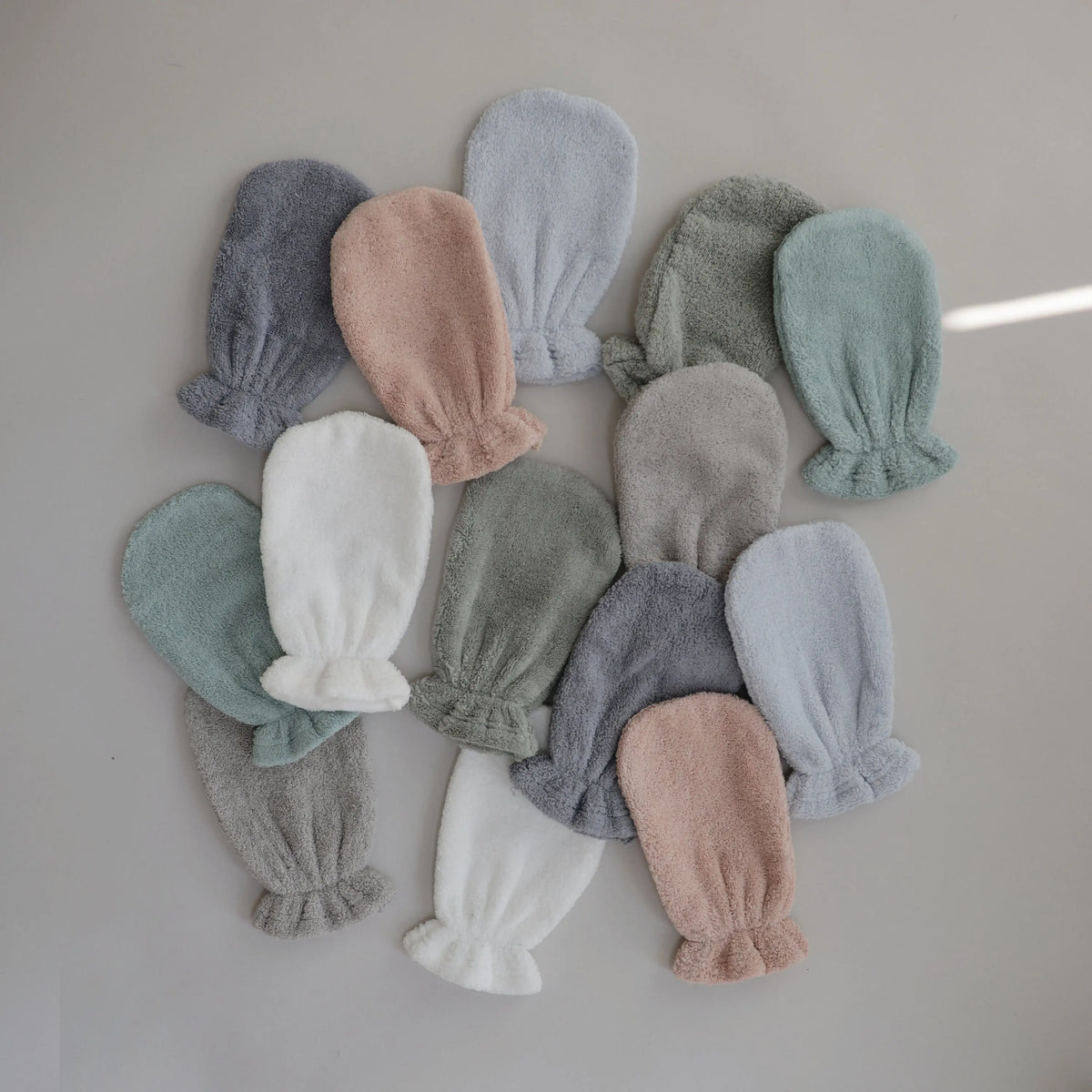 Organic Cotton Bath Mitt | Bath Mitt | The Baby Penguin