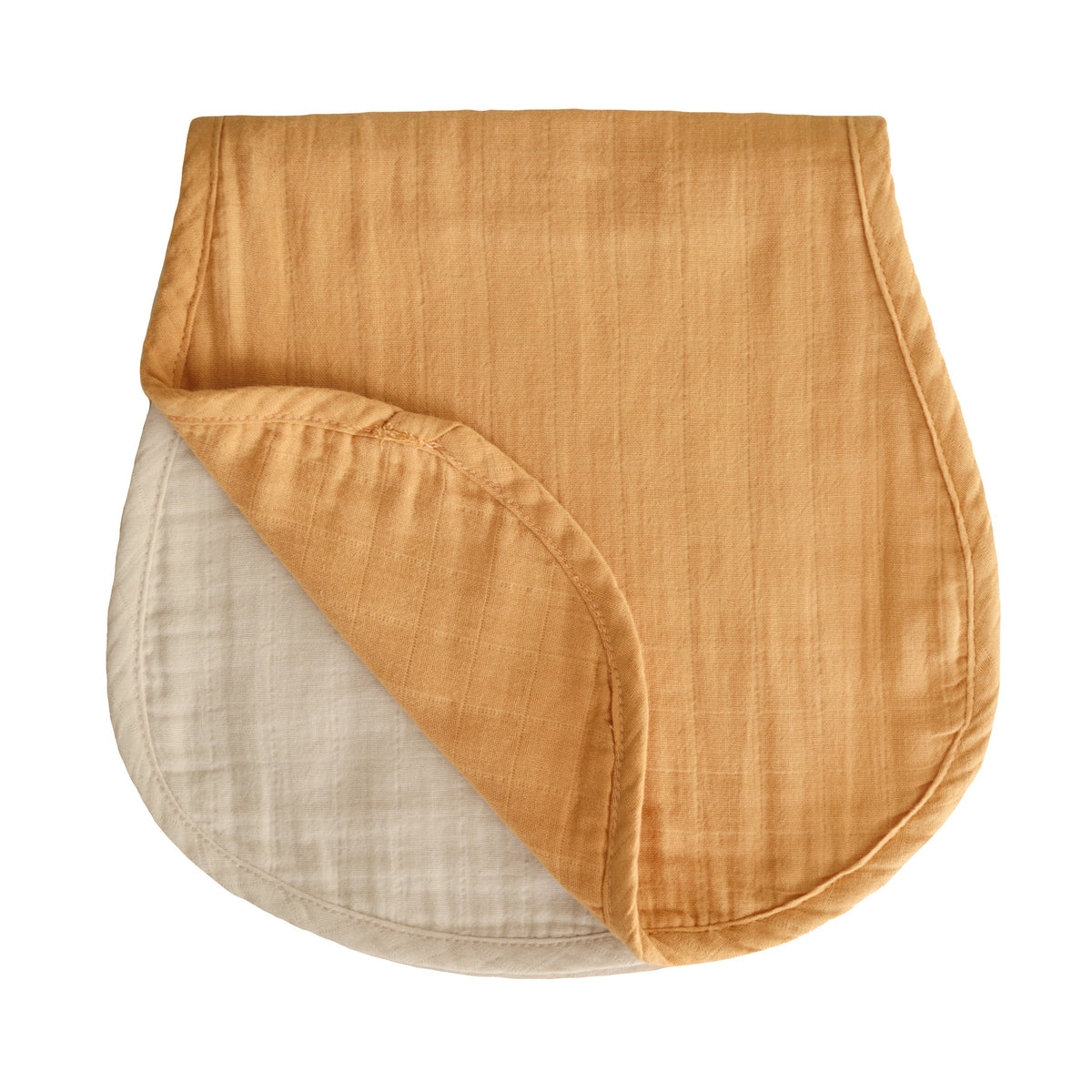 Organic Cotton Muslin Burp Cloth 2-Pack - The Baby Penguin