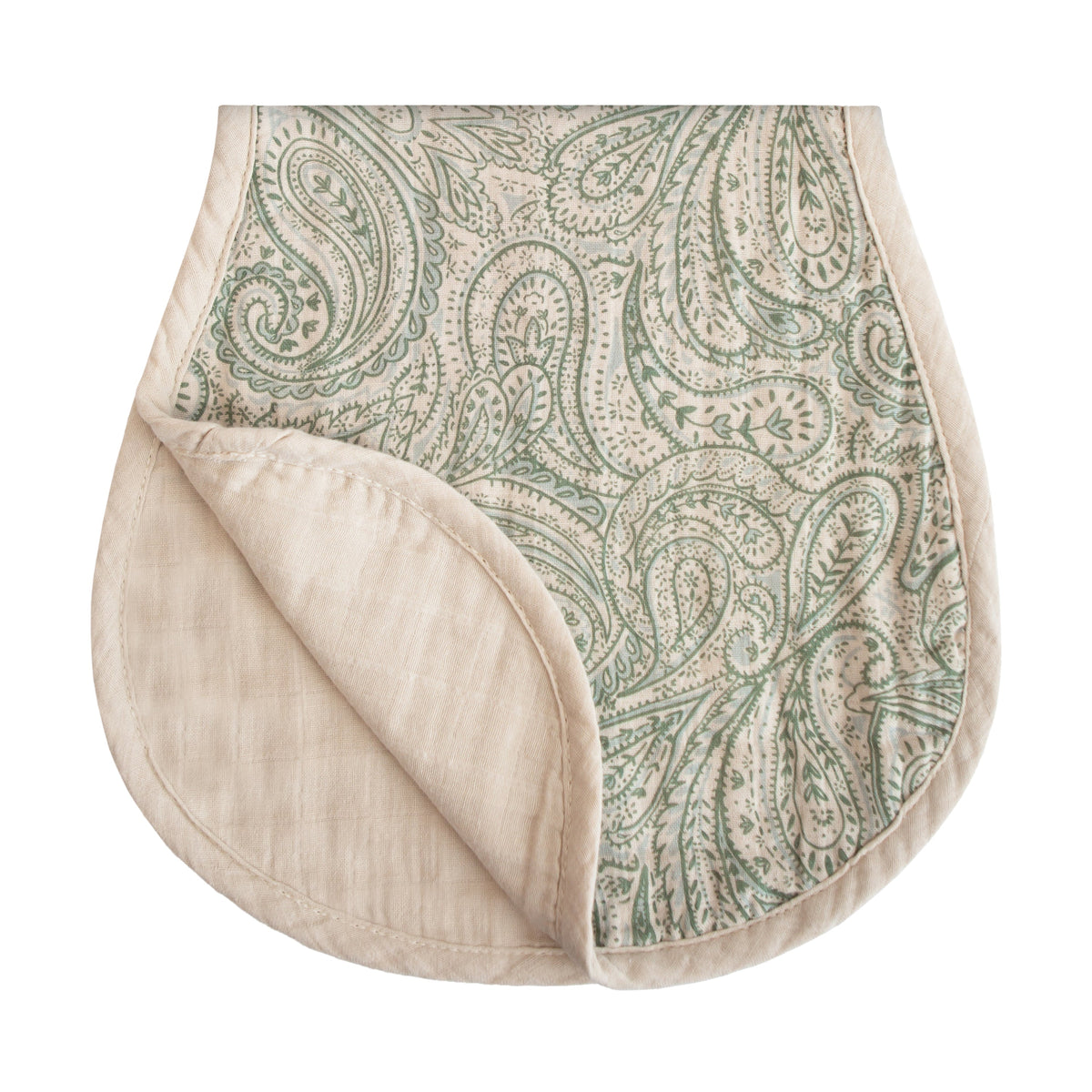 Organic Cotton Muslin Burp Cloth 2-Pack - The Baby Penguin