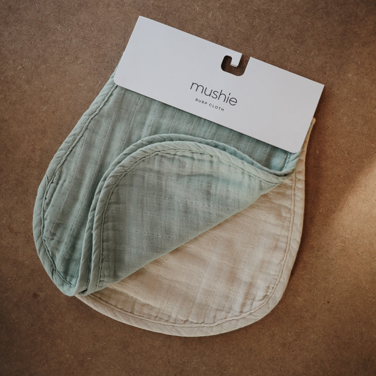 Organic Cotton Muslin Burp Cloth 2-Pack - The Baby Penguin