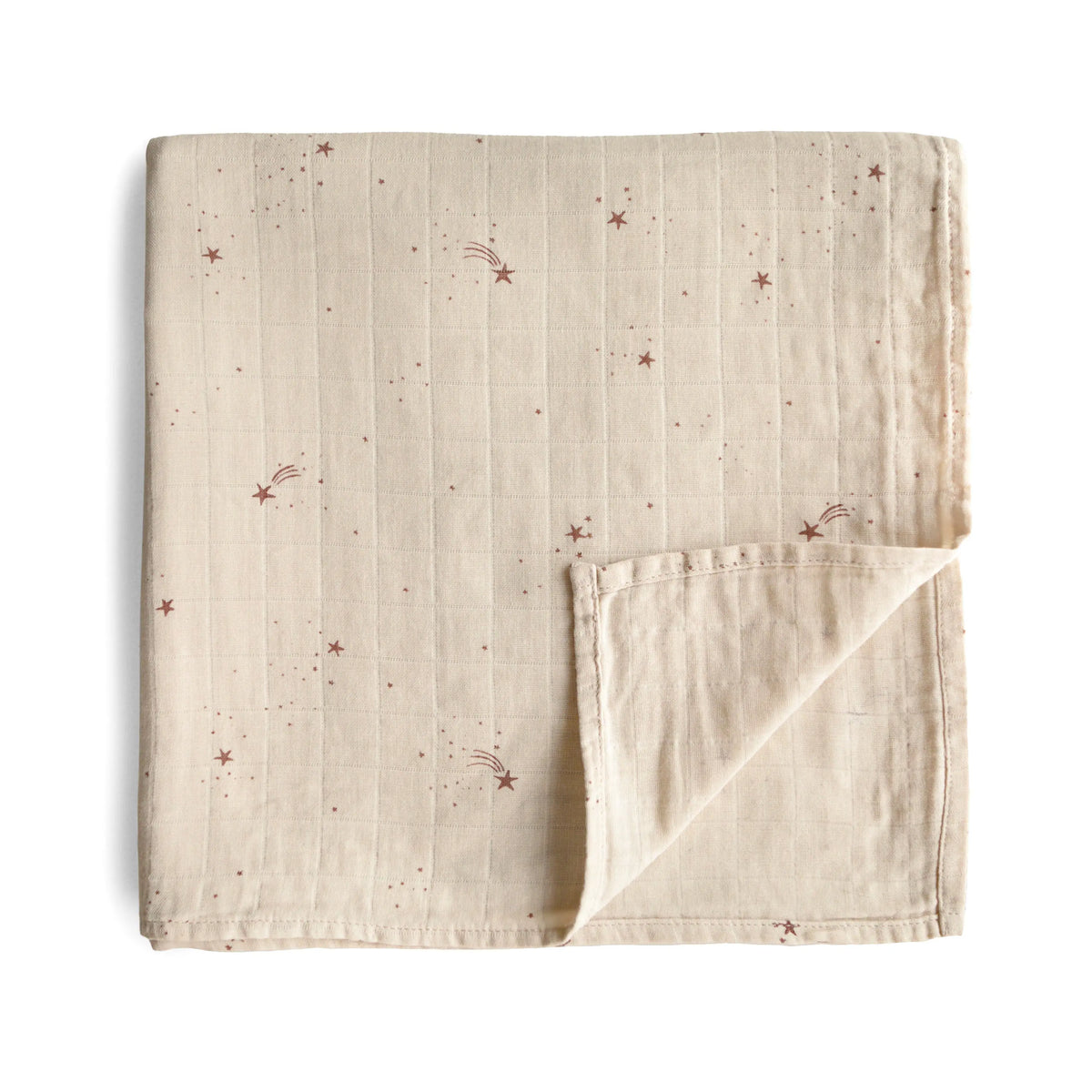 Organic Cotton Muslin Swaddle Blanket | Swaddle | The Baby Penguin
