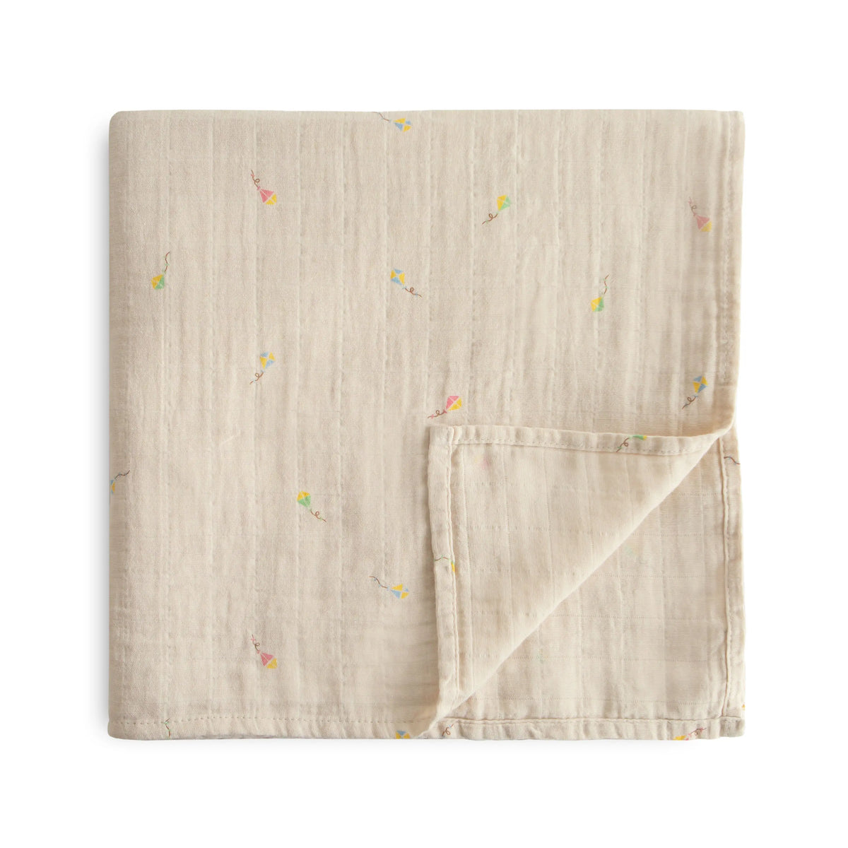 Organic Cotton Muslin Swaddle Blanket | Swaddle | The Baby Penguin