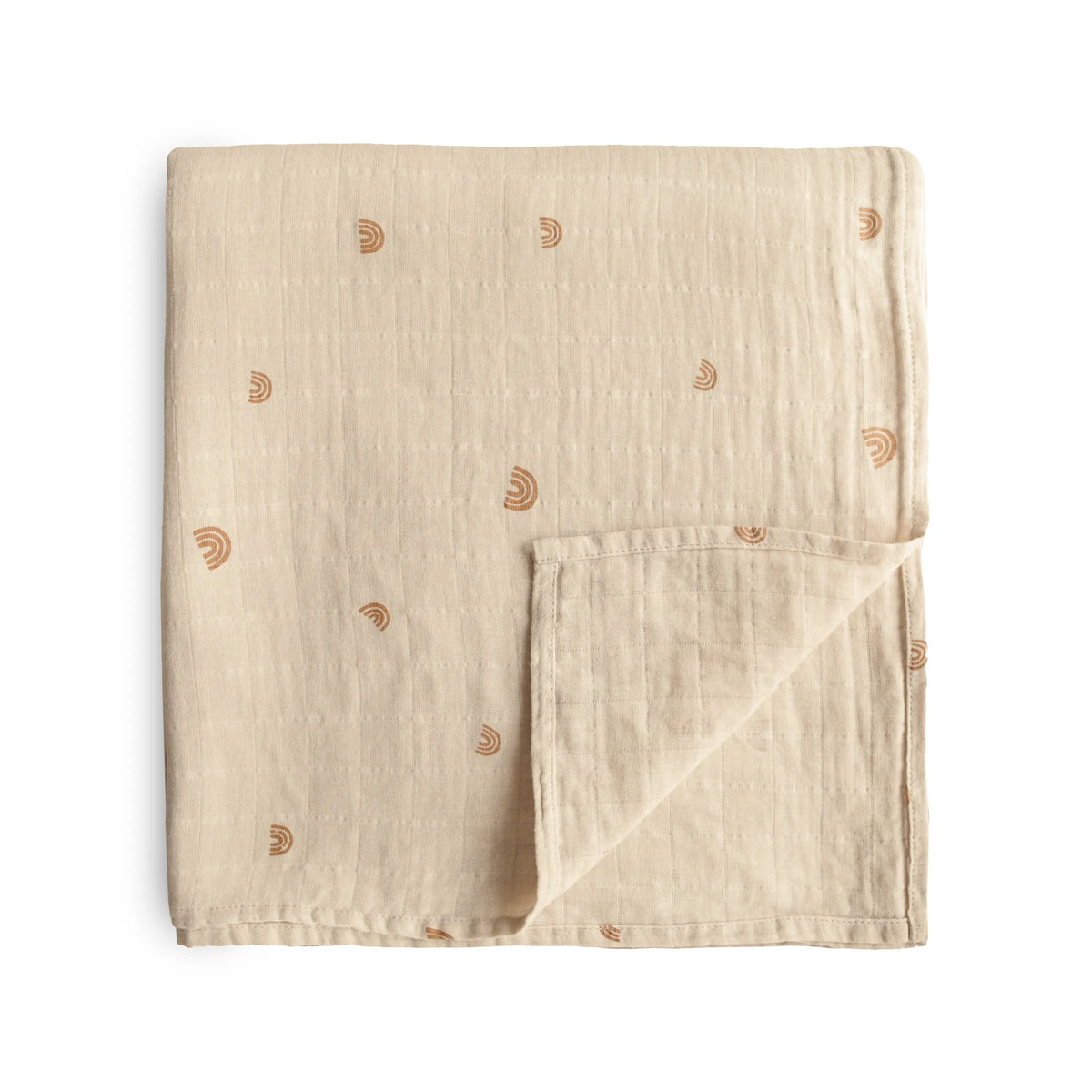 Organic Cotton Muslin Swaddle Blanket | Swaddle | The Baby Penguin