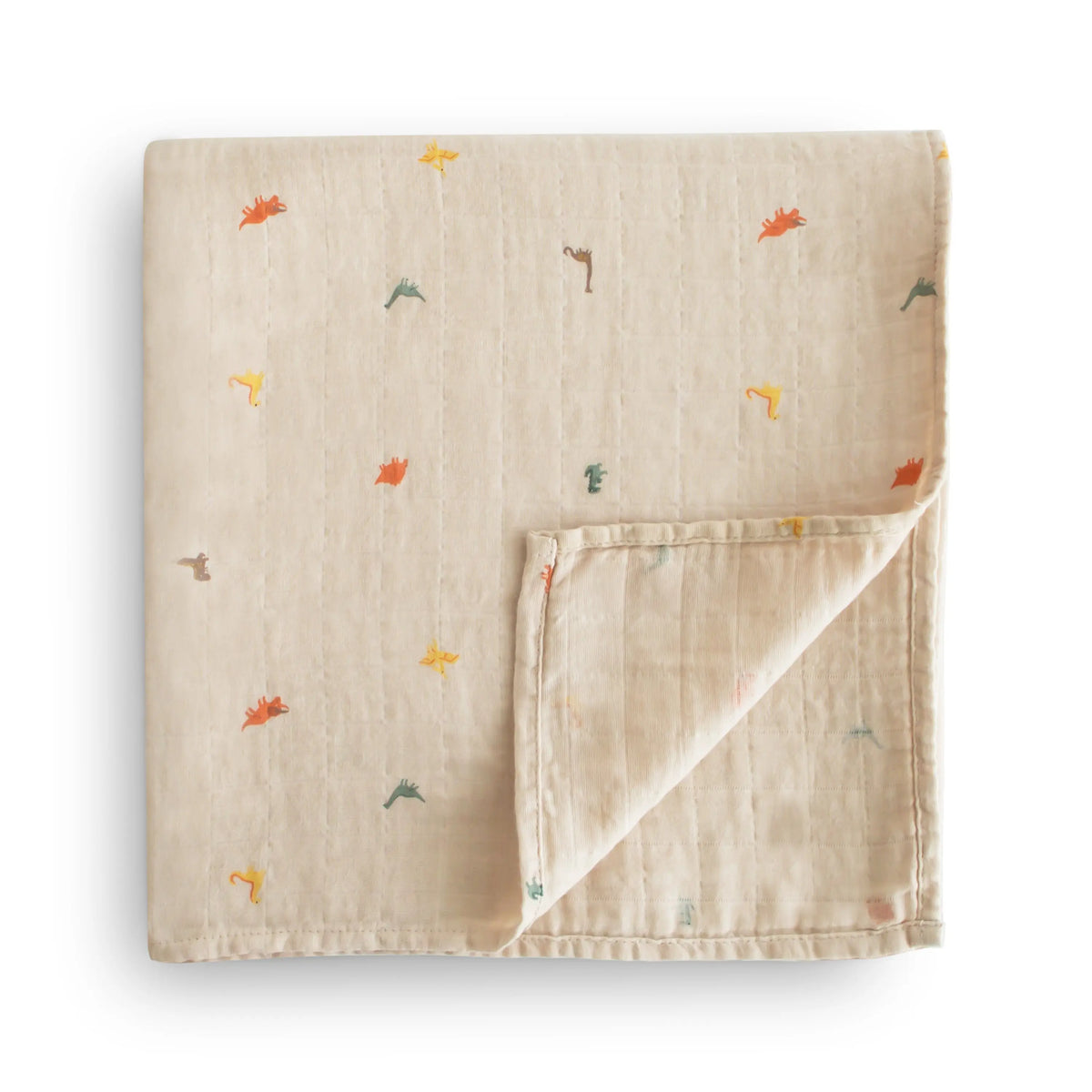 Organic Cotton Muslin Swaddle Blanket | Swaddle | The Baby Penguin