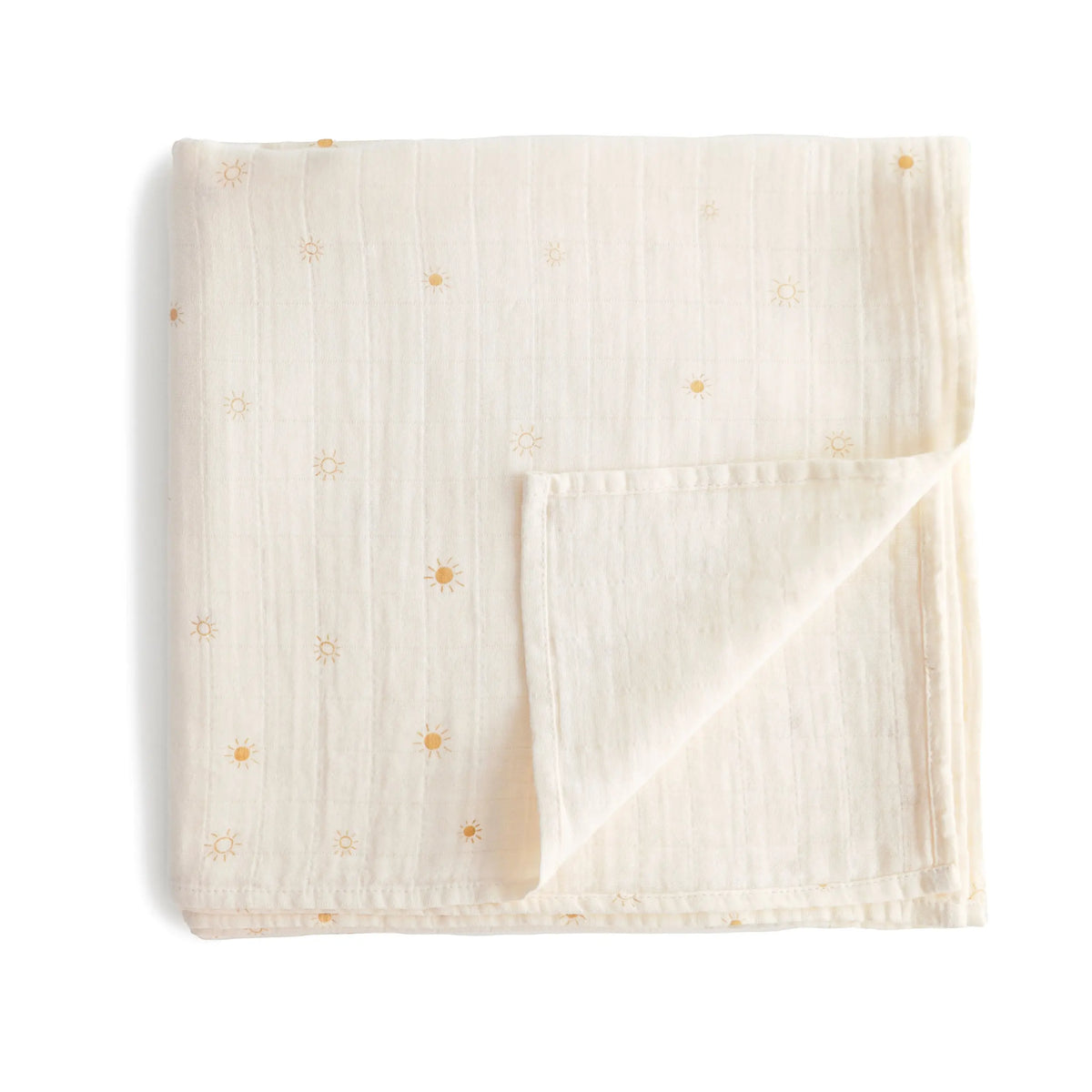Organic Cotton Muslin Swaddle Blanket | Swaddle | The Baby Penguin