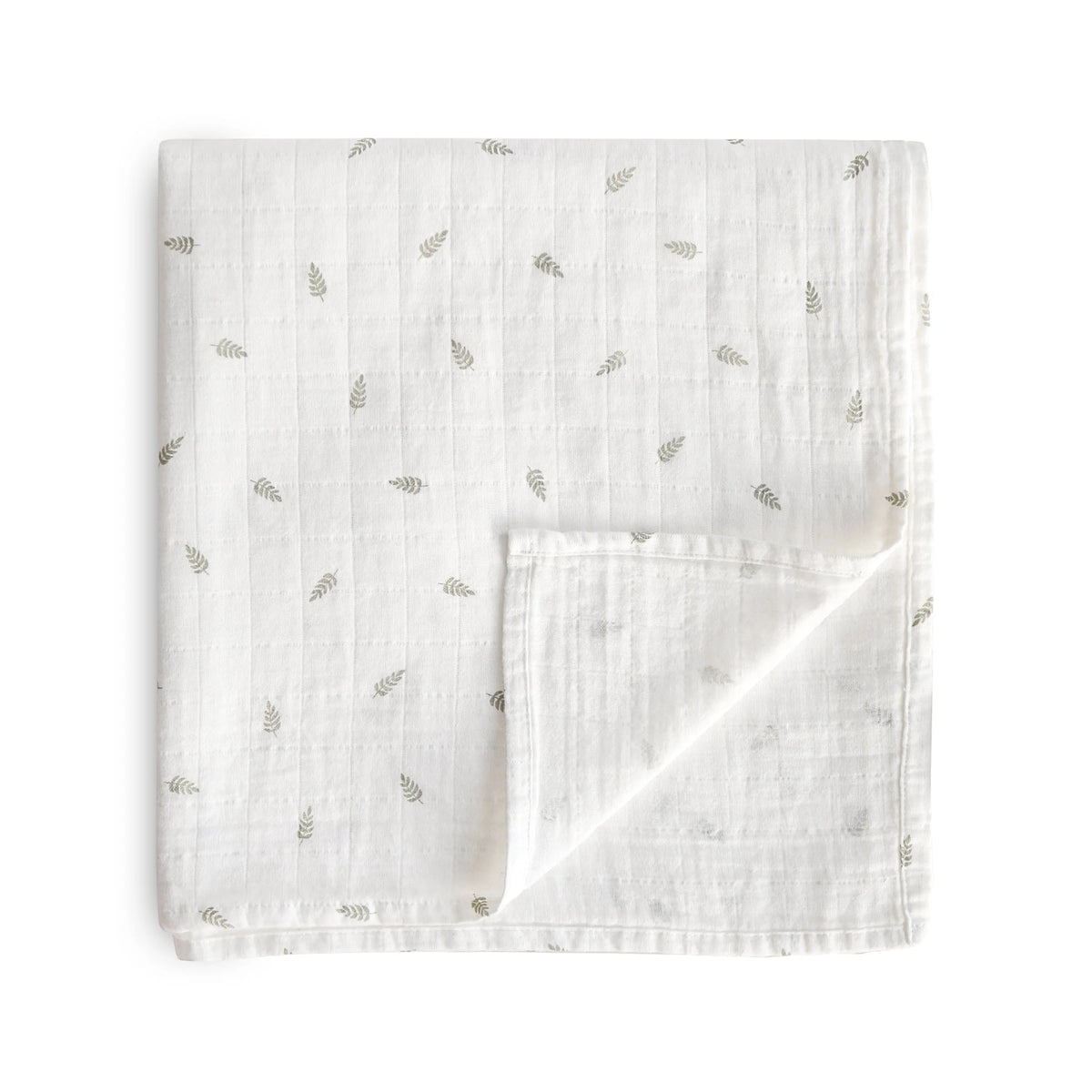 Organic Cotton Muslin Swaddle Blanket | Swaddle | The Baby Penguin