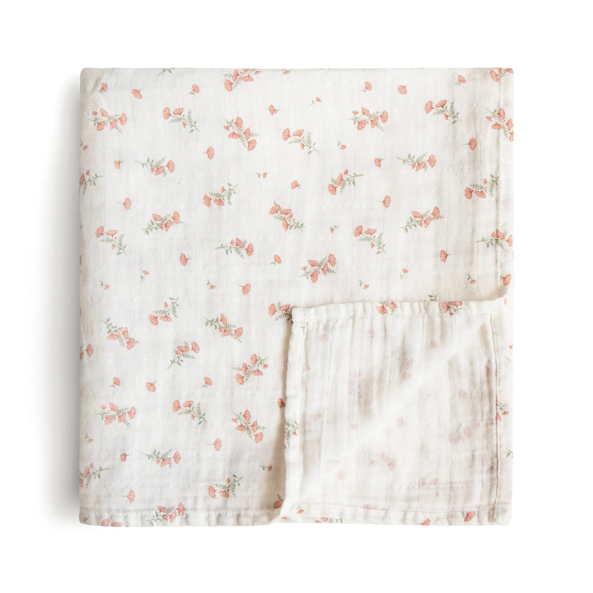 Organic Cotton Muslin Swaddle Blanket | Swaddle | The Baby Penguin