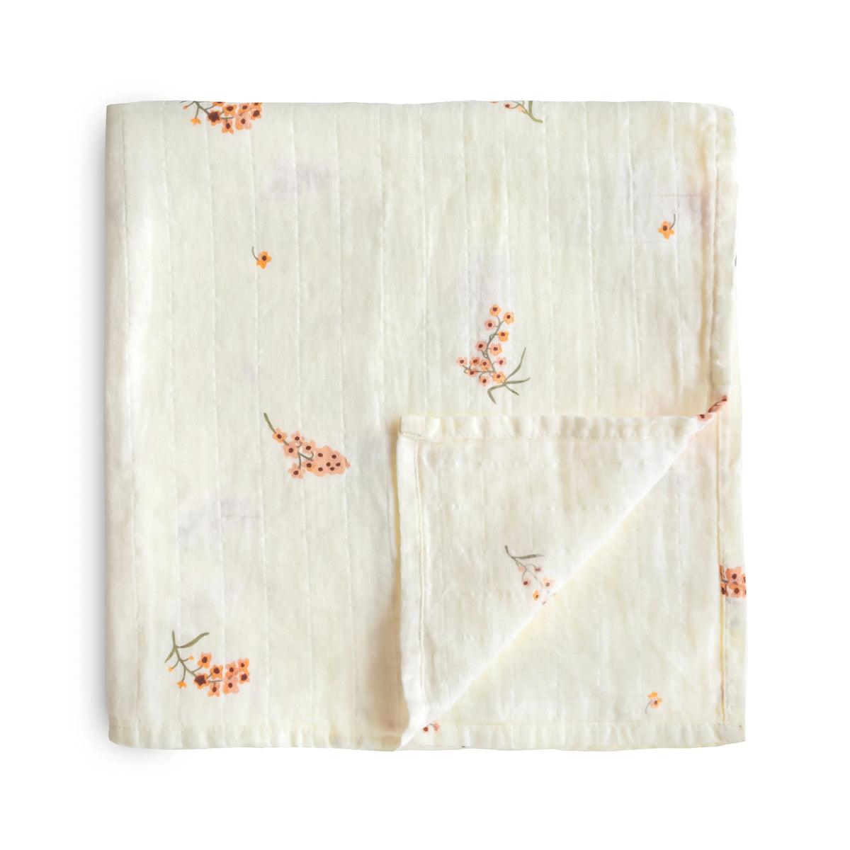 Organic Cotton Muslin Swaddle Blanket | Swaddle | The Baby Penguin