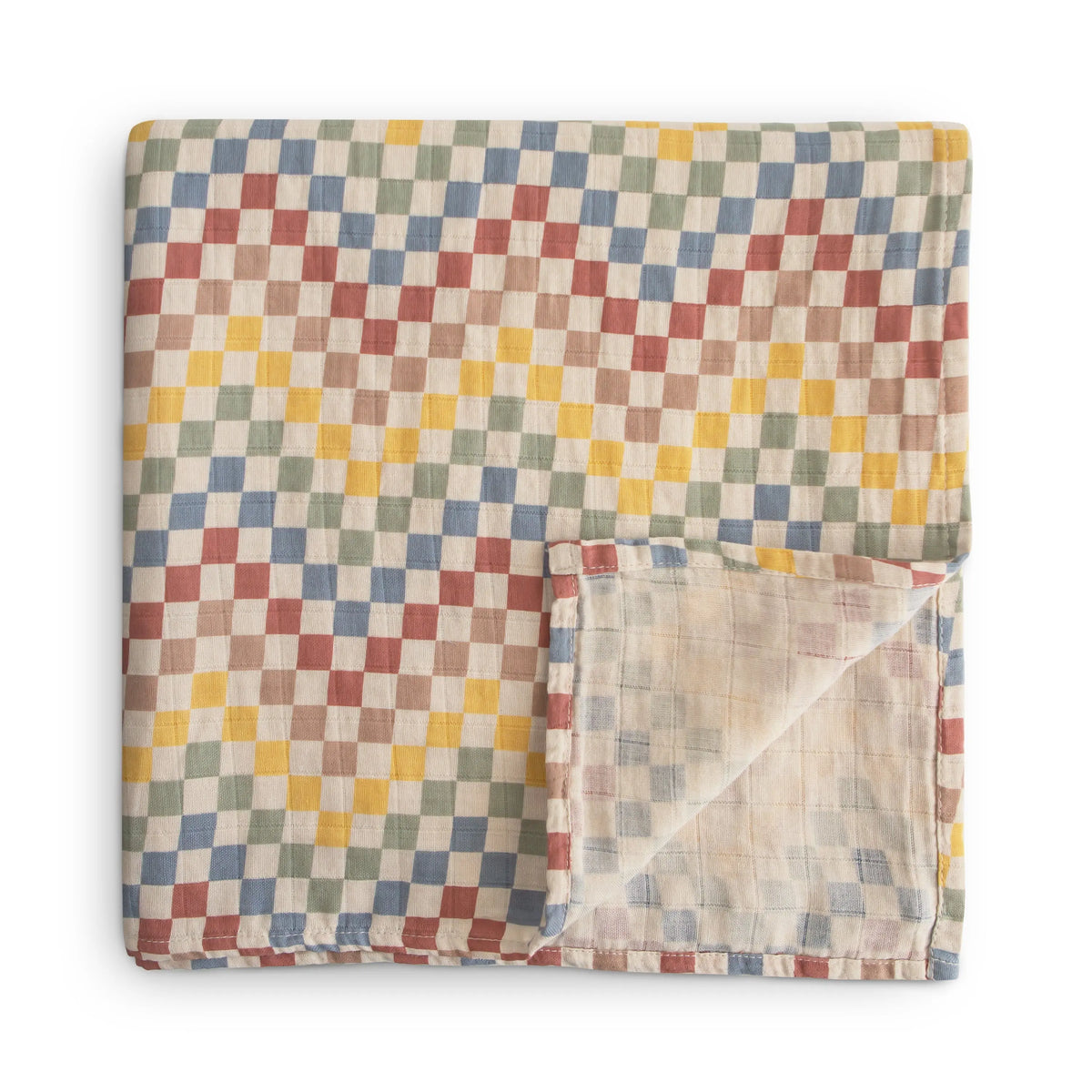 Organic Cotton Muslin Swaddle Blanket | Swaddle | The Baby Penguin