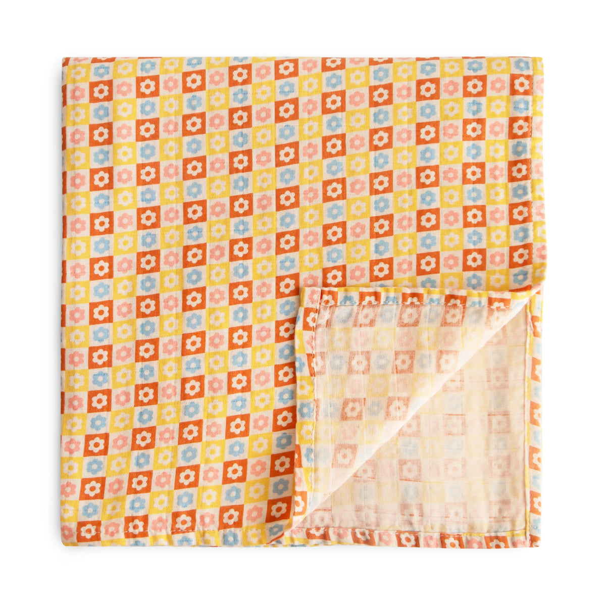 Organic Cotton Muslin Swaddle Blanket | Swaddle | The Baby Penguin