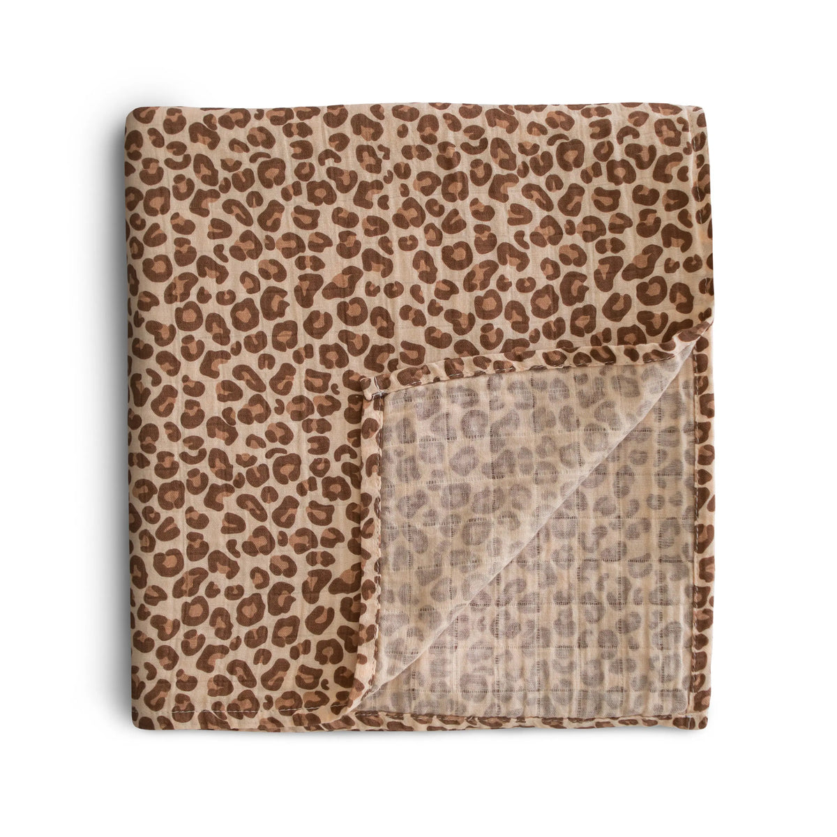 Organic Cotton Muslin Swaddle Blanket | Swaddle | The Baby Penguin