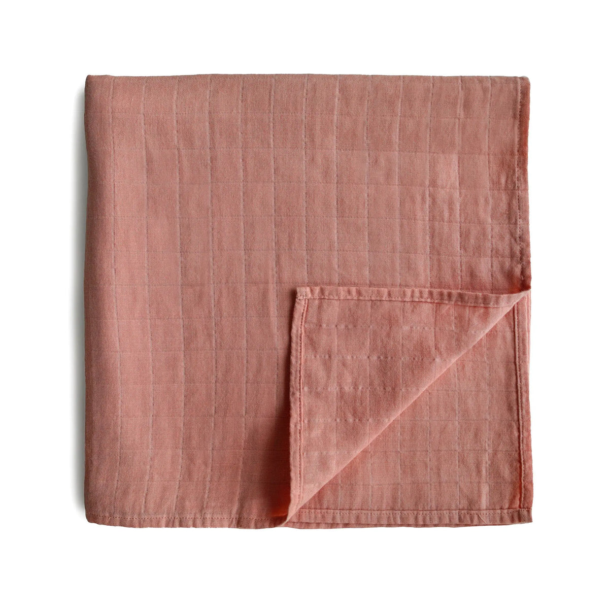 Organic Cotton Muslin Swaddle Blanket | Swaddle | The Baby Penguin