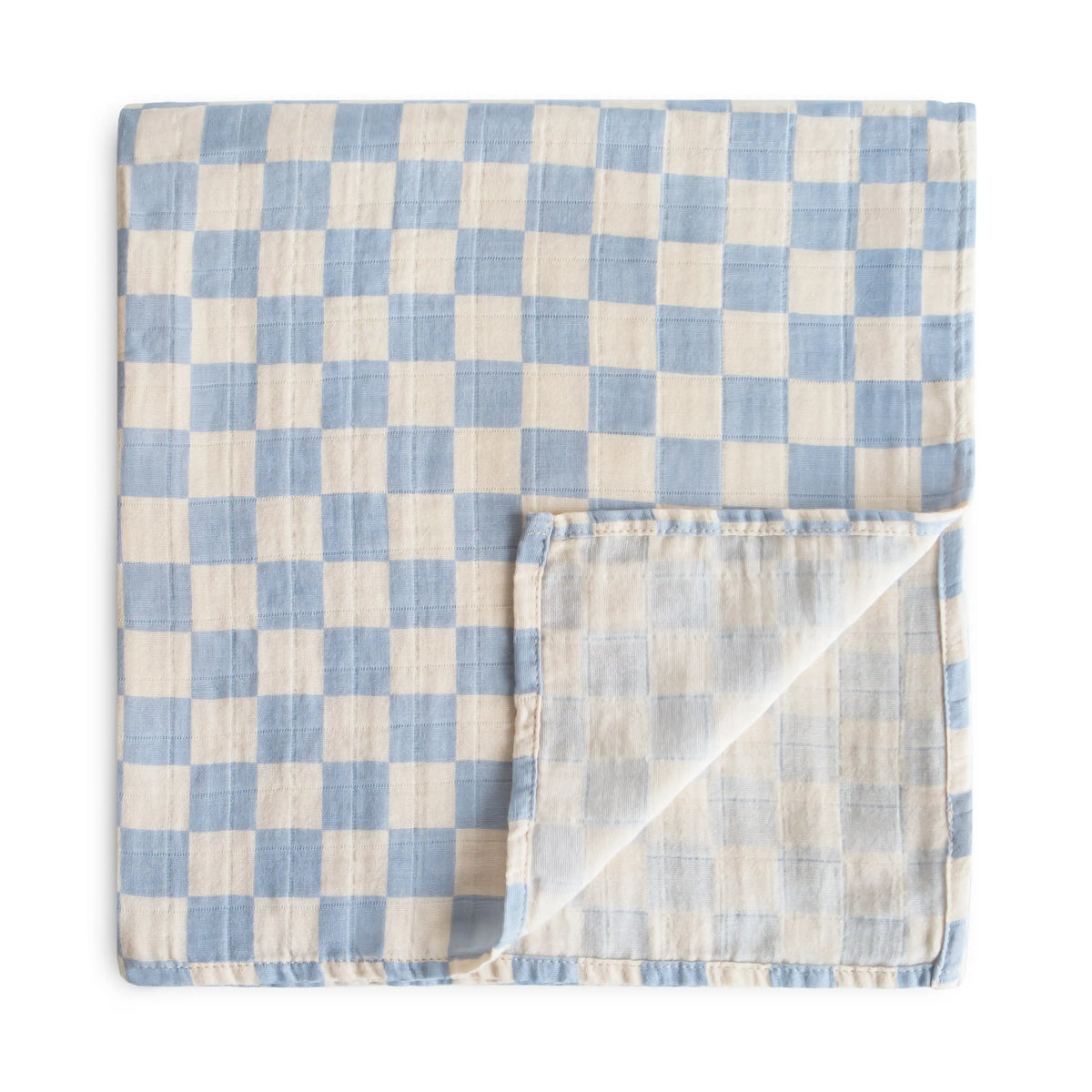 Organic Cotton Muslin Swaddle Blanket | Swaddle | The Baby Penguin