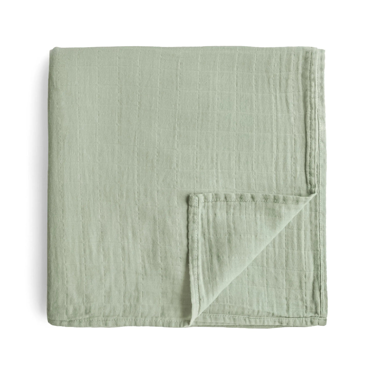Organic Cotton Muslin Swaddle Blanket | Swaddle | The Baby Penguin