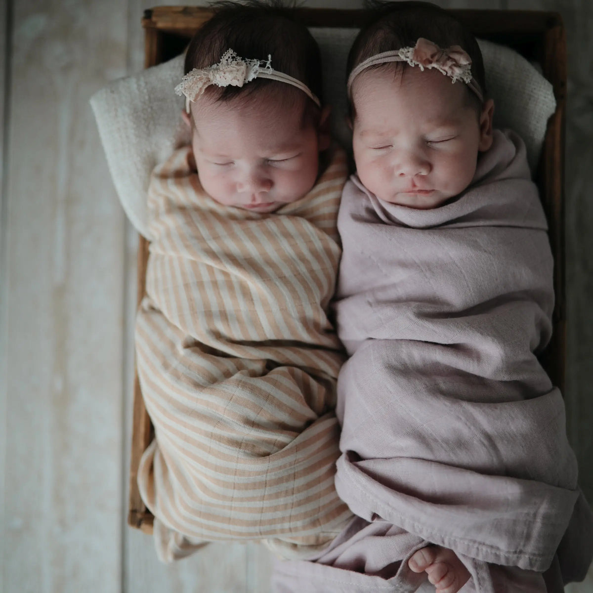 Organic Cotton Muslin Swaddle Blanket | Swaddle | The Baby Penguin