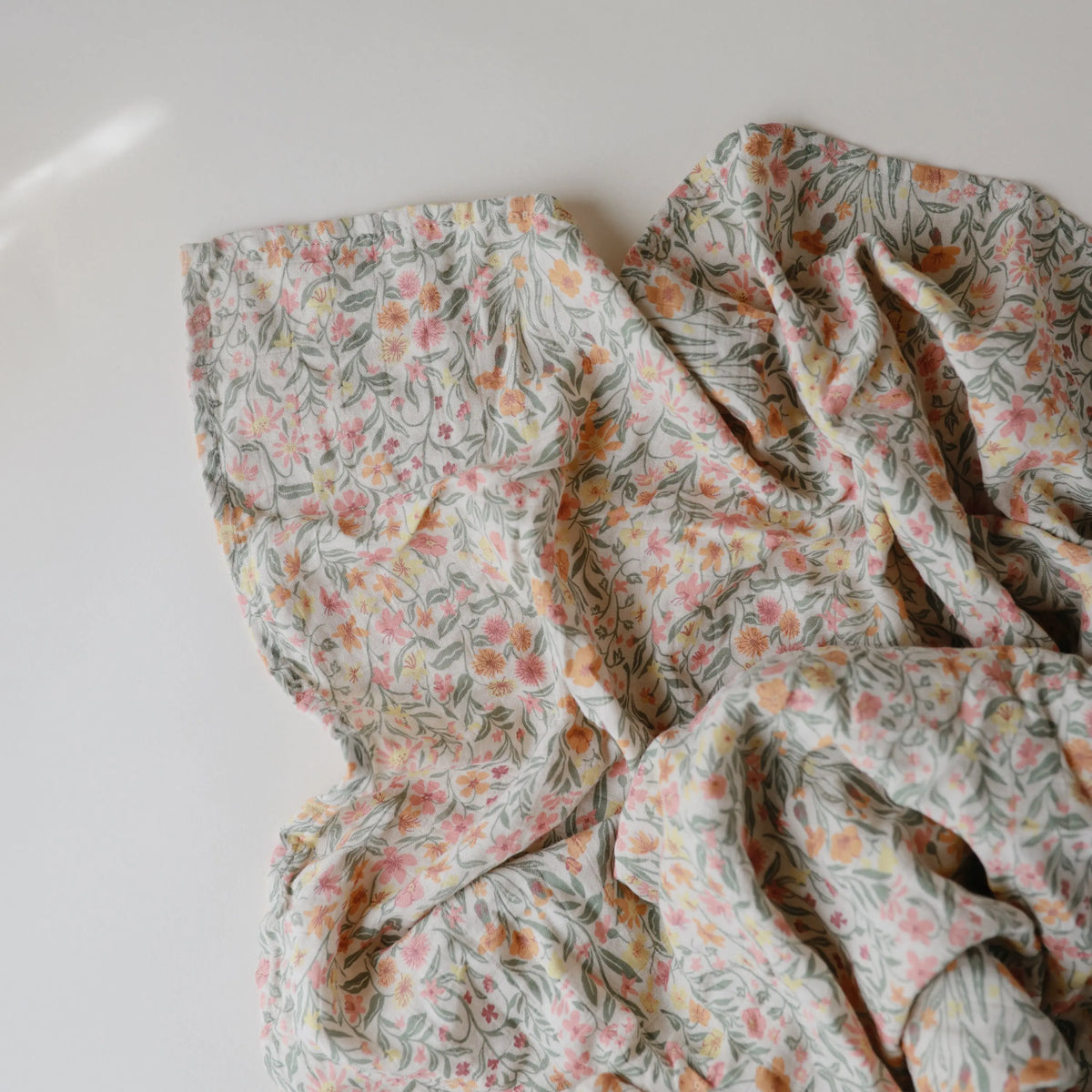 Organic Cotton Muslin Swaddle Blanket | Swaddle | The Baby Penguin