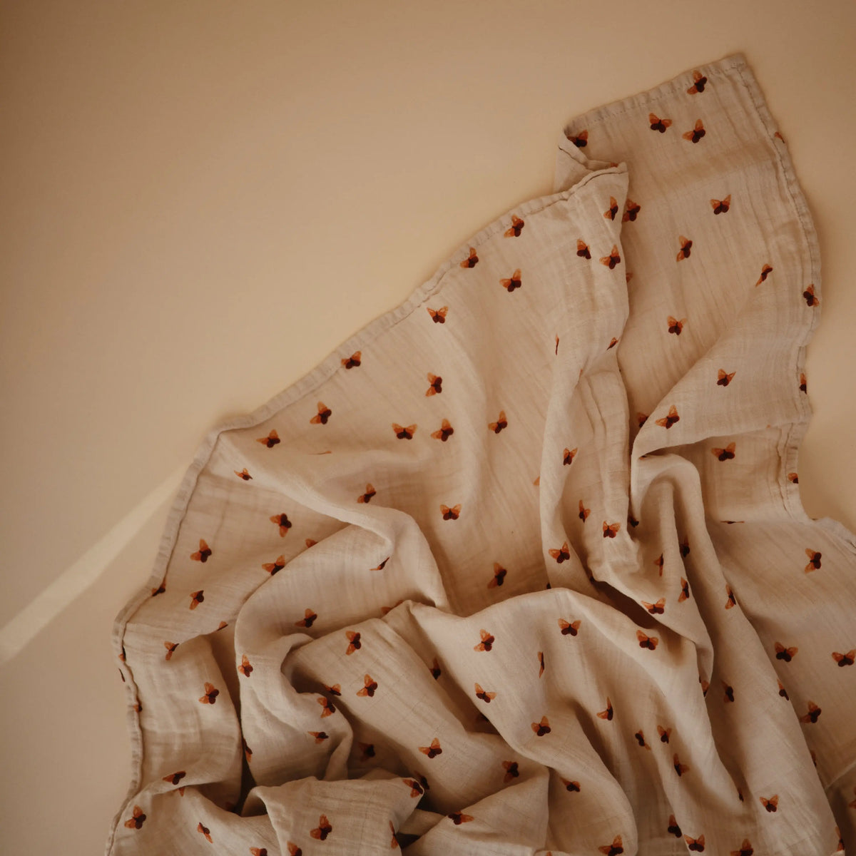 Organic Cotton Muslin Swaddle Blanket | Swaddle | The Baby Penguin