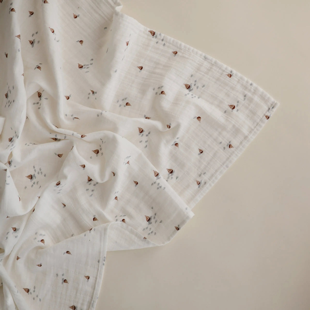 Organic Cotton Muslin Swaddle Blanket | Swaddle | The Baby Penguin