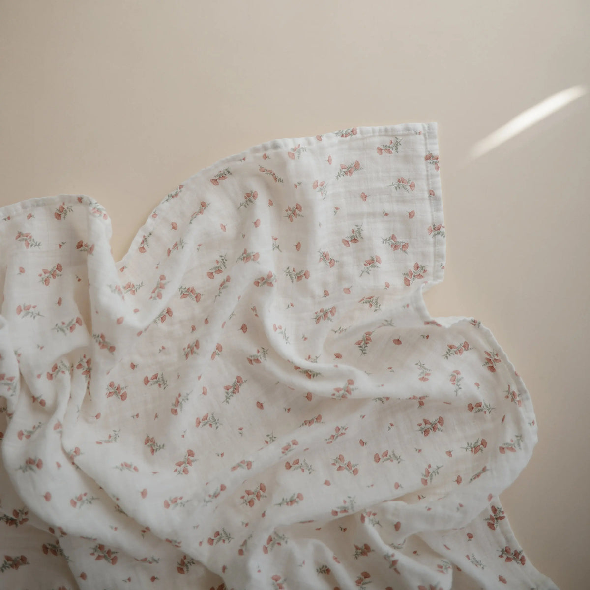 Organic Cotton Muslin Swaddle Blanket | Swaddle | The Baby Penguin