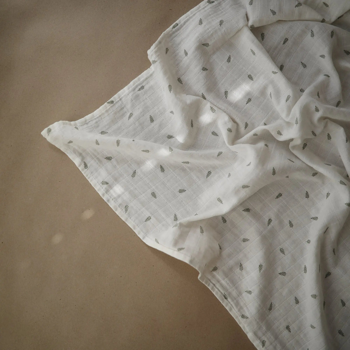 Organic Cotton Muslin Swaddle Blanket | Swaddle | The Baby Penguin