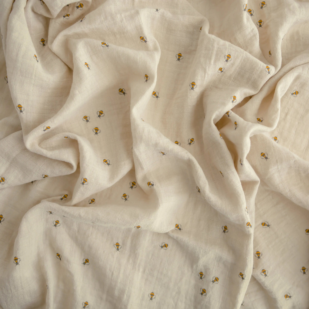 Organic Cotton Muslin Swaddle Blanket | Swaddle | The Baby Penguin