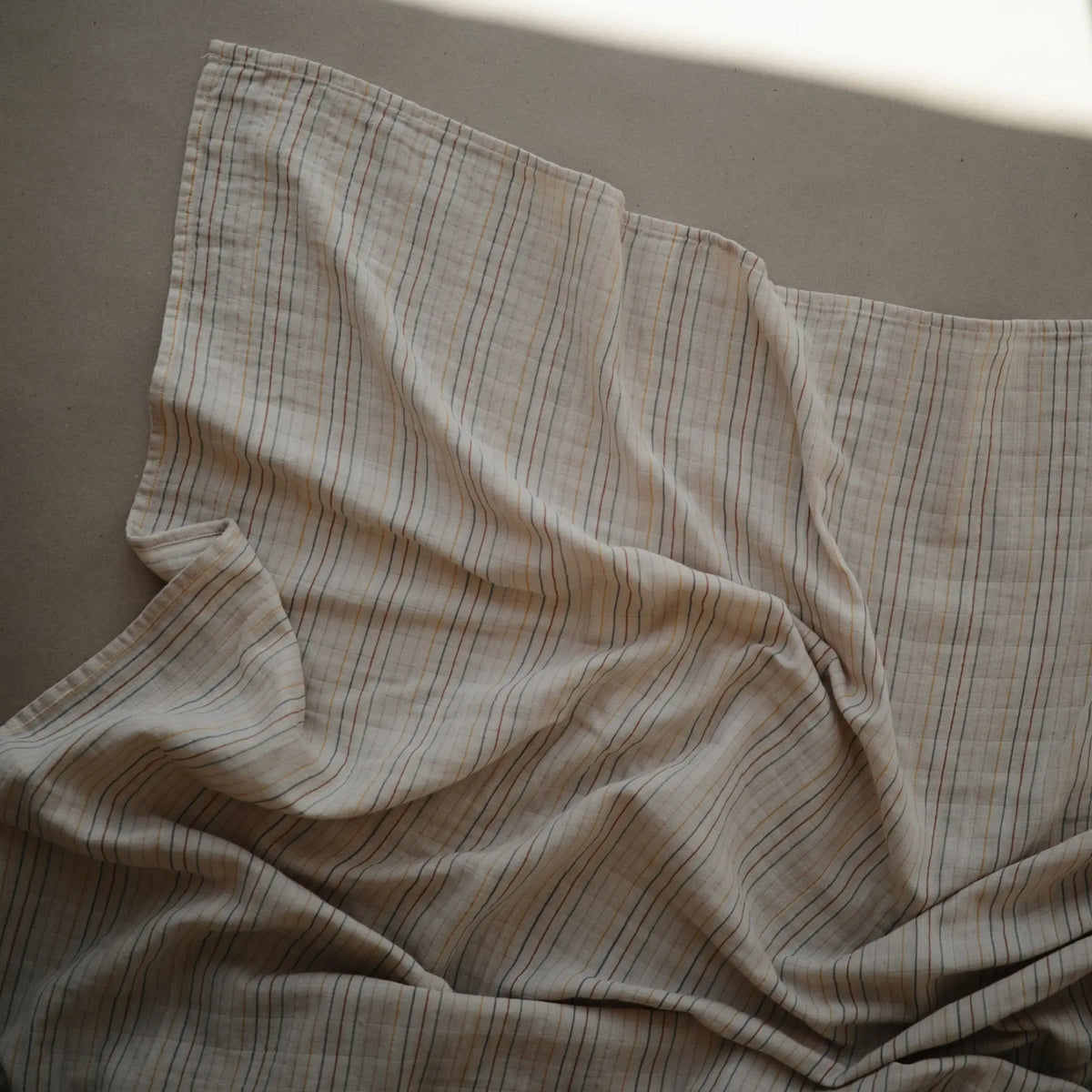 Organic Cotton Muslin Swaddle Blanket | Swaddle | The Baby Penguin
