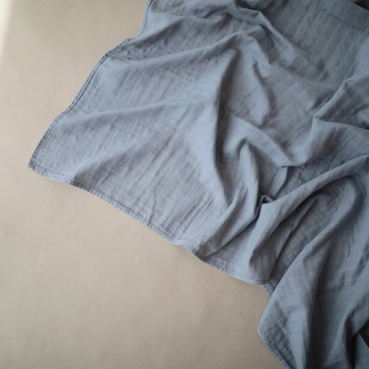 Organic Cotton Muslin Swaddle Blanket | Swaddle | The Baby Penguin