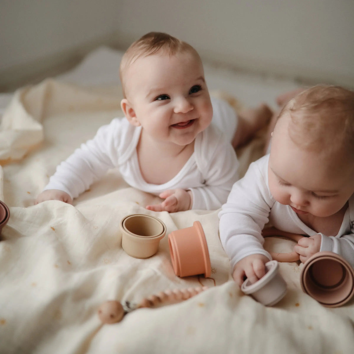 Organic Cotton Muslin Swaddle Blanket | Swaddle | The Baby Penguin