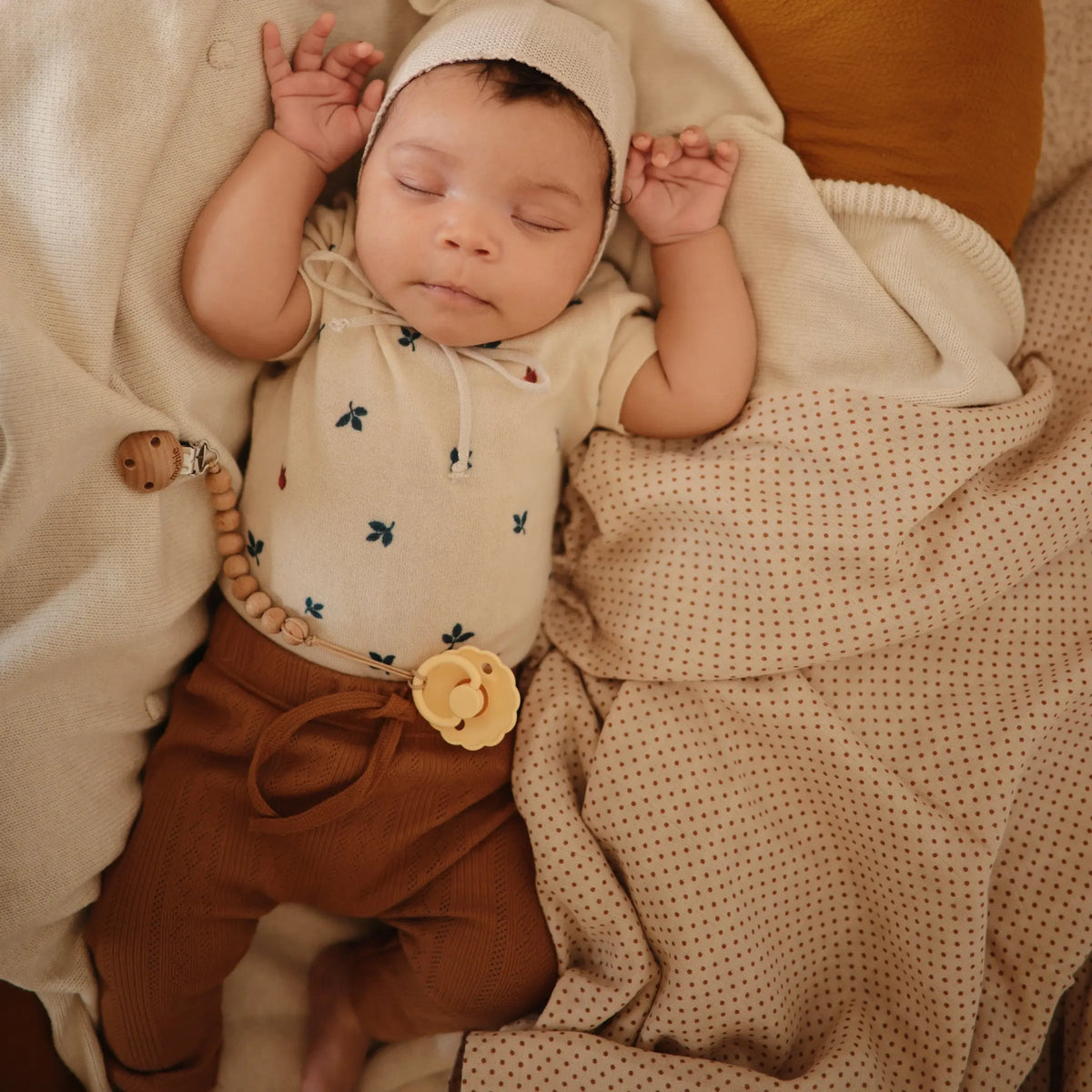 Organic Cotton Muslin Swaddle Blanket | Swaddle | The Baby Penguin