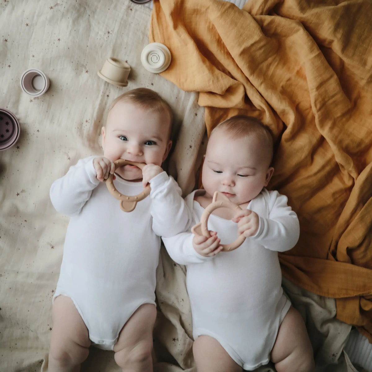 Organic Cotton Muslin Swaddle Blanket | Swaddle | The Baby Penguin