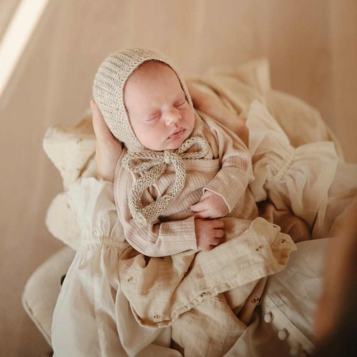 Organic Cotton Muslin Swaddle Blanket | Swaddle | The Baby Penguin