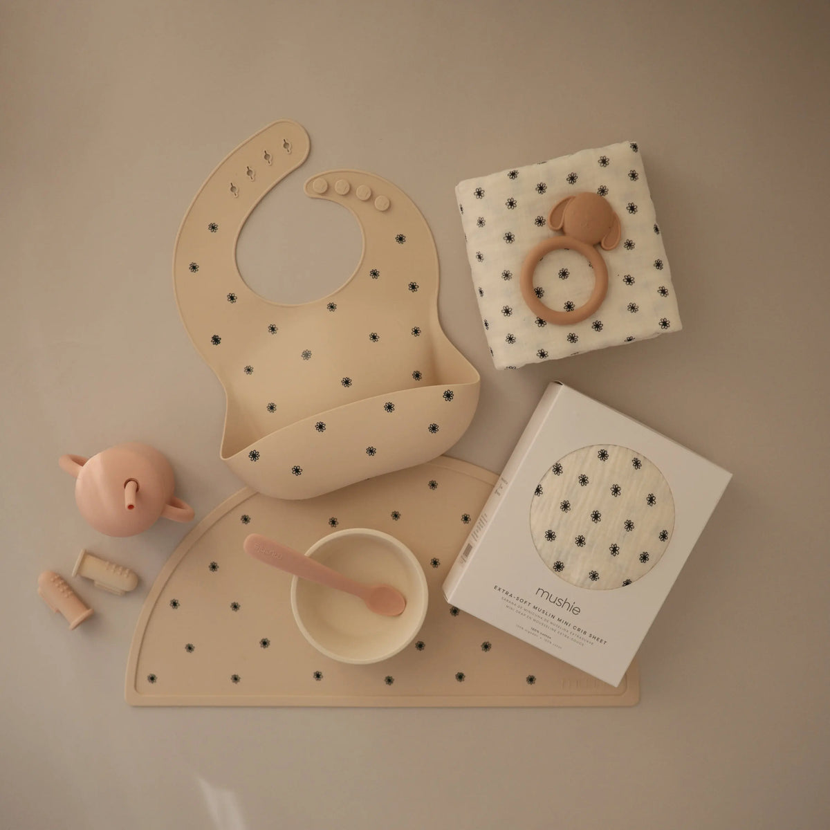 Organic Cotton Muslin Swaddle Blanket | Swaddle | The Baby Penguin