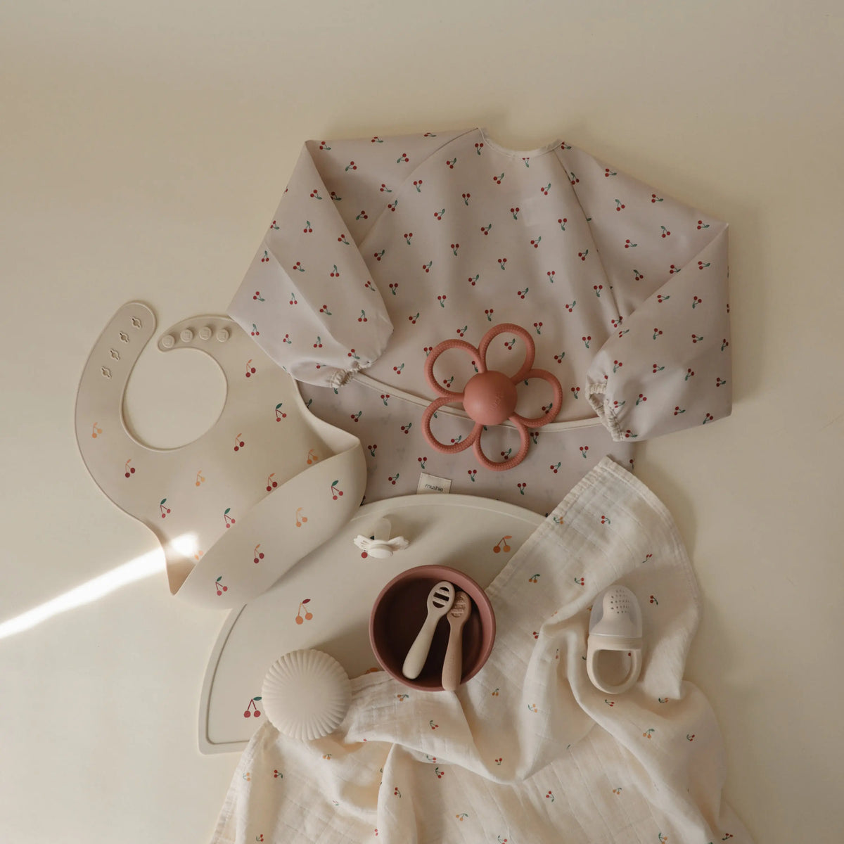 Organic Cotton Muslin Swaddle Blanket | Swaddle | The Baby Penguin