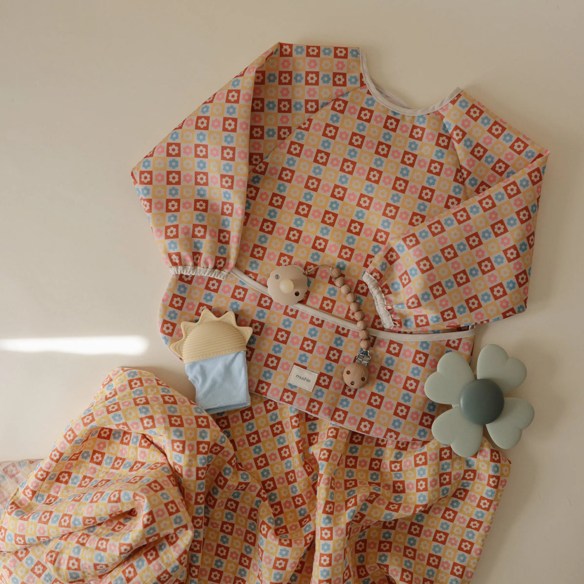 Organic Cotton Muslin Swaddle Blanket | Swaddle | The Baby Penguin