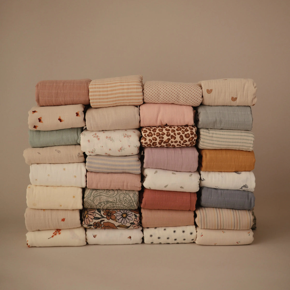 Organic Cotton Muslin Swaddle Blanket | Swaddle | The Baby Penguin