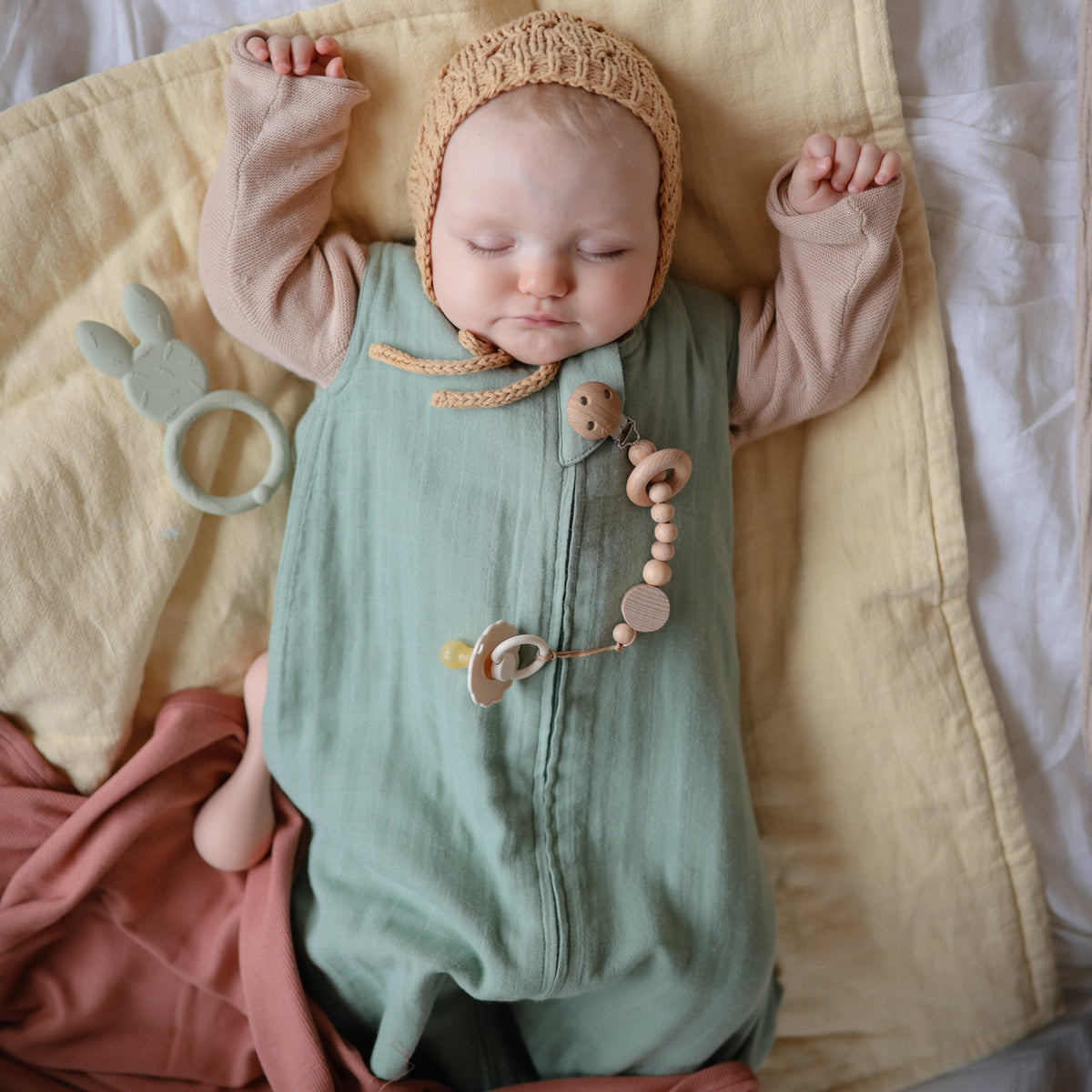 Organic Cotton Sleep Bag - The Baby Penguin