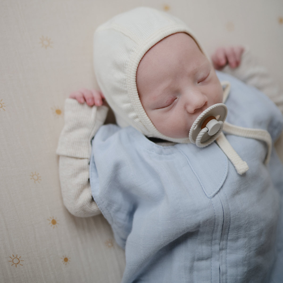 Organic Cotton Sleep Bag - The Baby Penguin