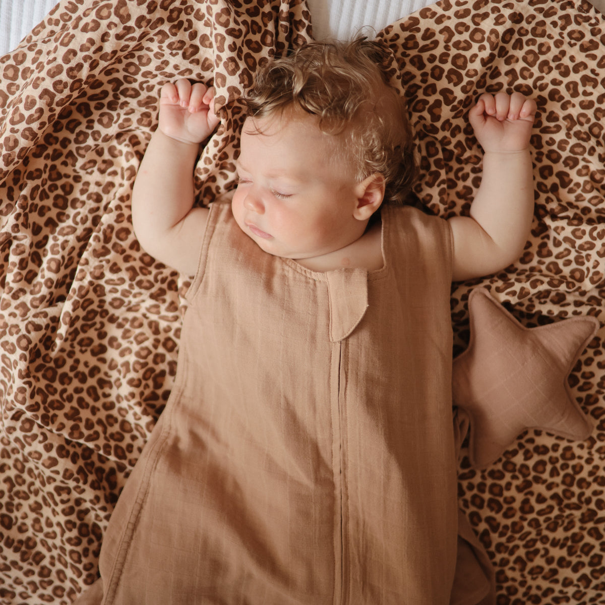 Organic Cotton Sleep Bag - The Baby Penguin