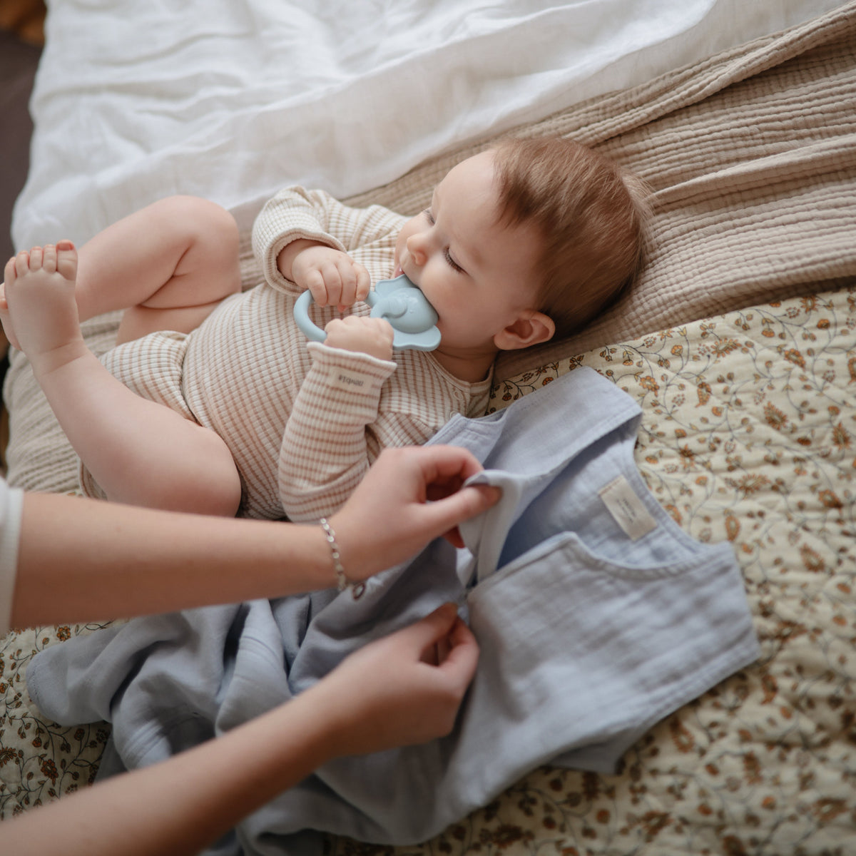 Organic Cotton Sleep Bag - The Baby Penguin