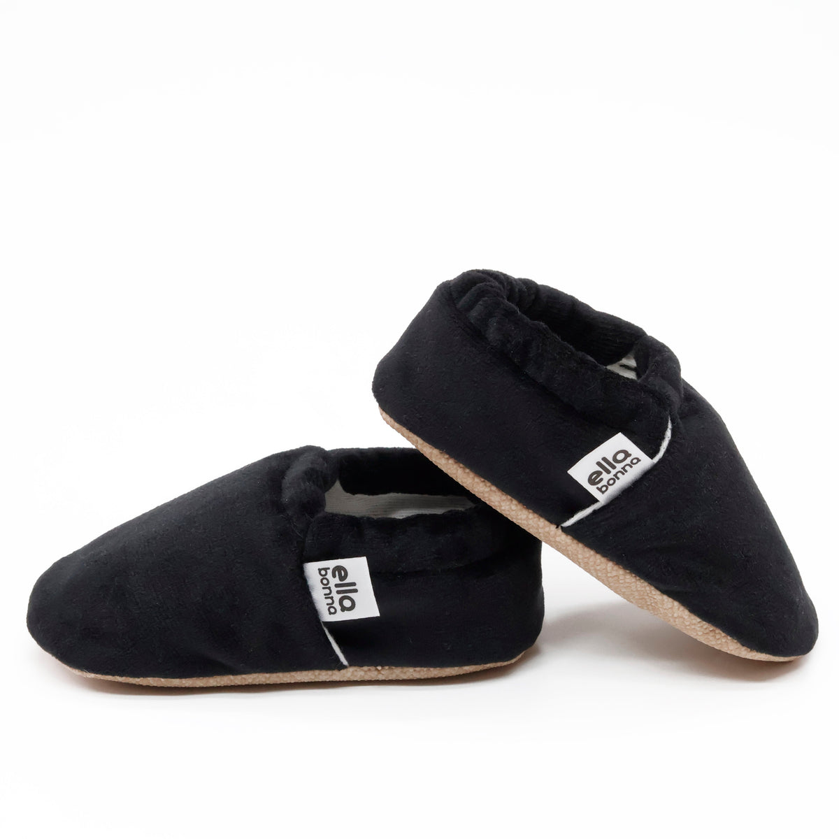 Organic Cotton Velvet Home Nursery Moccasin Shoes - The Baby Penguin