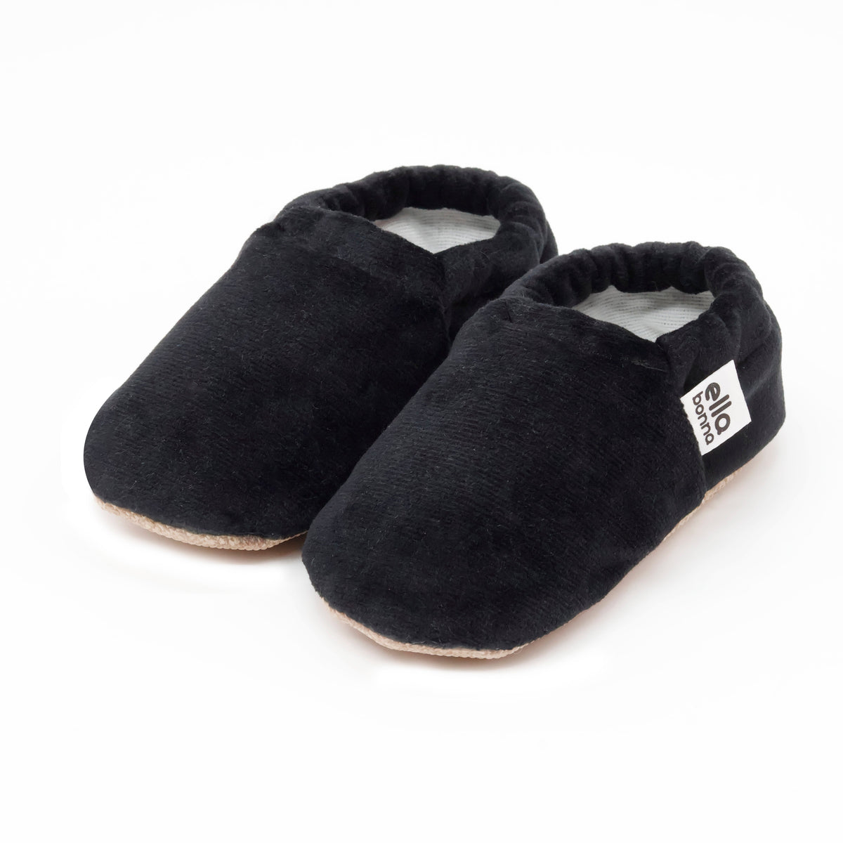 Organic Cotton Velvet Home Nursery Moccasin Shoes - The Baby Penguin
